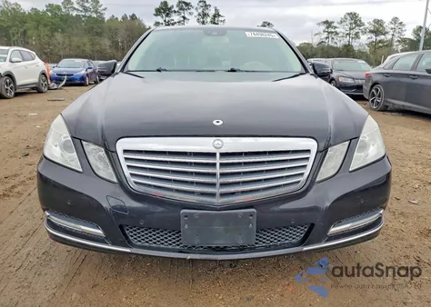 2012 Mercedes-Benz E 350 из США, поврежденный, VIN WDDHF5KB5CA534385